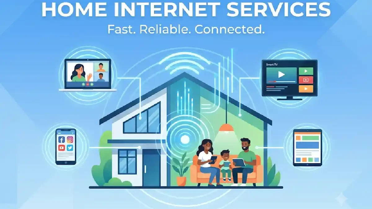 Home Internet Services: Complete Guide to Fast, Reliable Internet at Home (2026)Home Internet Services: Complete Guide to Fast, Reliable Internet at Home (2026)