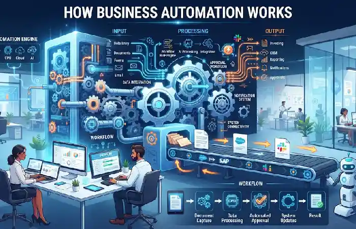 how business automation works