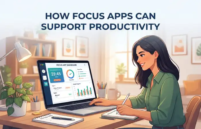 how focus apps can support productivity