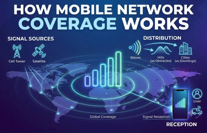 how mobile network coverage works