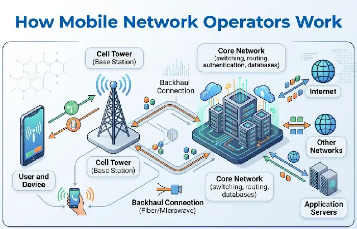 how mobile network operators work