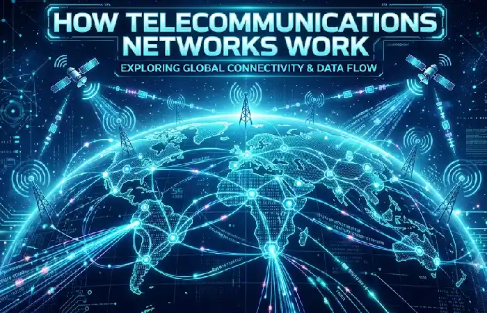 how telecommunications networks work