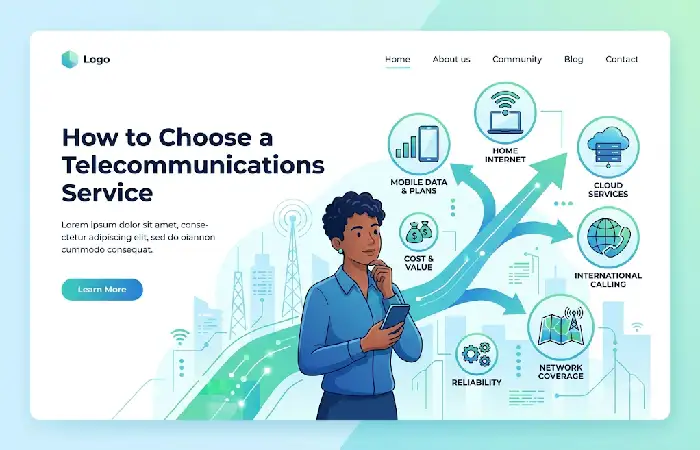 how to choose a telecommunications service