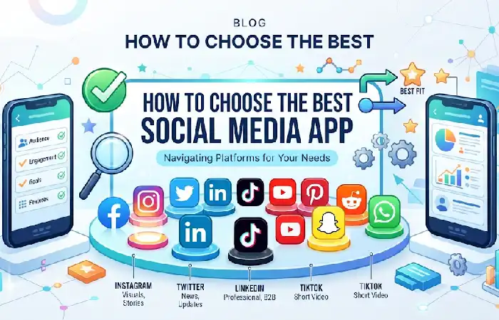 how to choose the best social media app