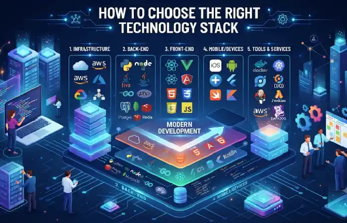 how to choose the right technology stack