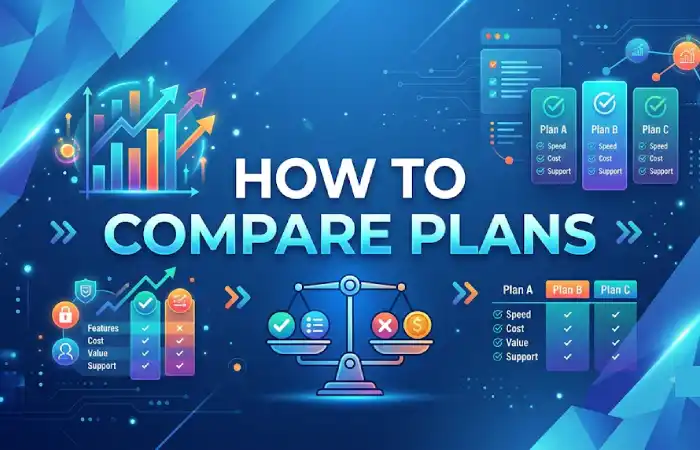 how to compare plans