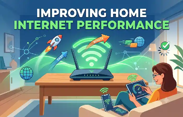 improving home internet performance
