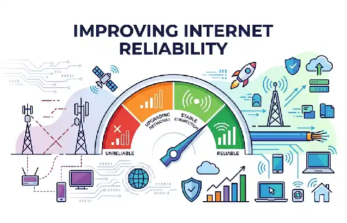 improving internet reliability