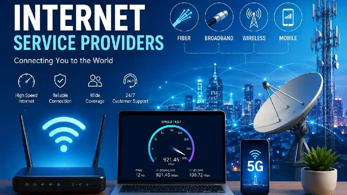 Internet Service Providers: Complete Guide to Choosing the Best ISP in 2026