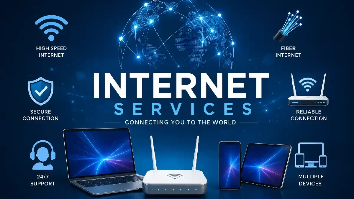 Internet Services: Complete Guide to Internet Connectivity, and Future Trends (2026)