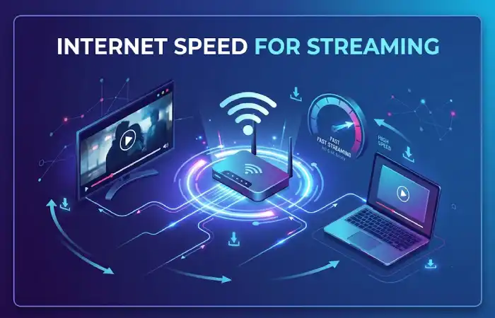 internet speed for streaming