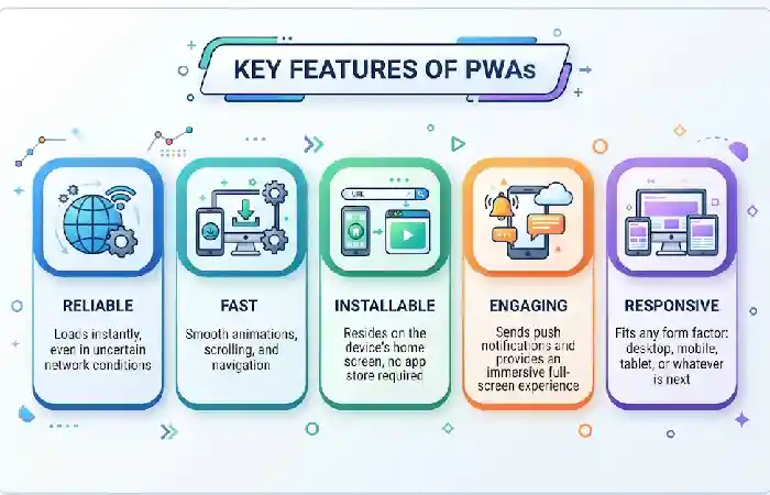 key features of pwas