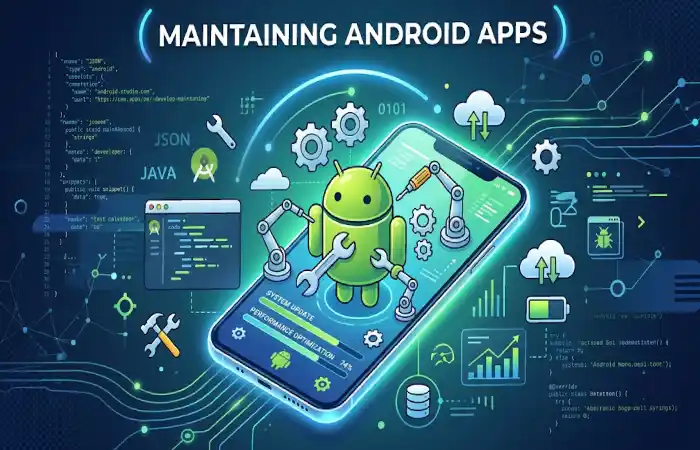 maintaining android apps
