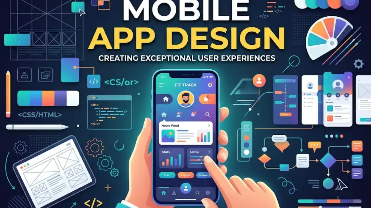 Mobile App Design: Complete Guide to Creating User-Friendly Mobile Apps in 2026