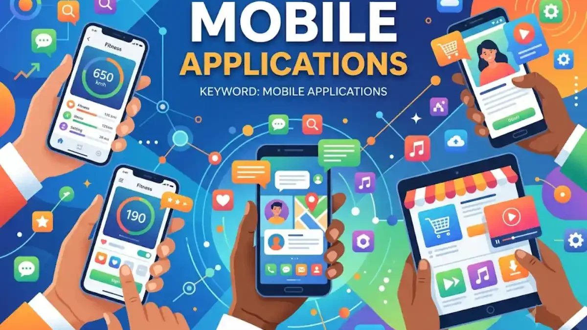 Mobile Applications: Complete Guide to Types, Development, Features, and Future Trends (2026)