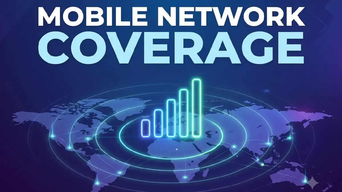Mobile Network Coverage: Complete Guide to Coverage Maps, 4G & 5G Networks