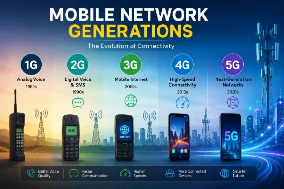 mobile network generations