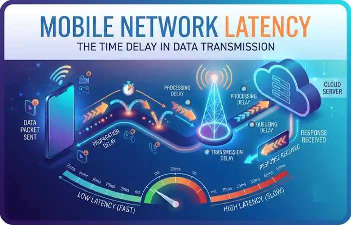 mobile network latency