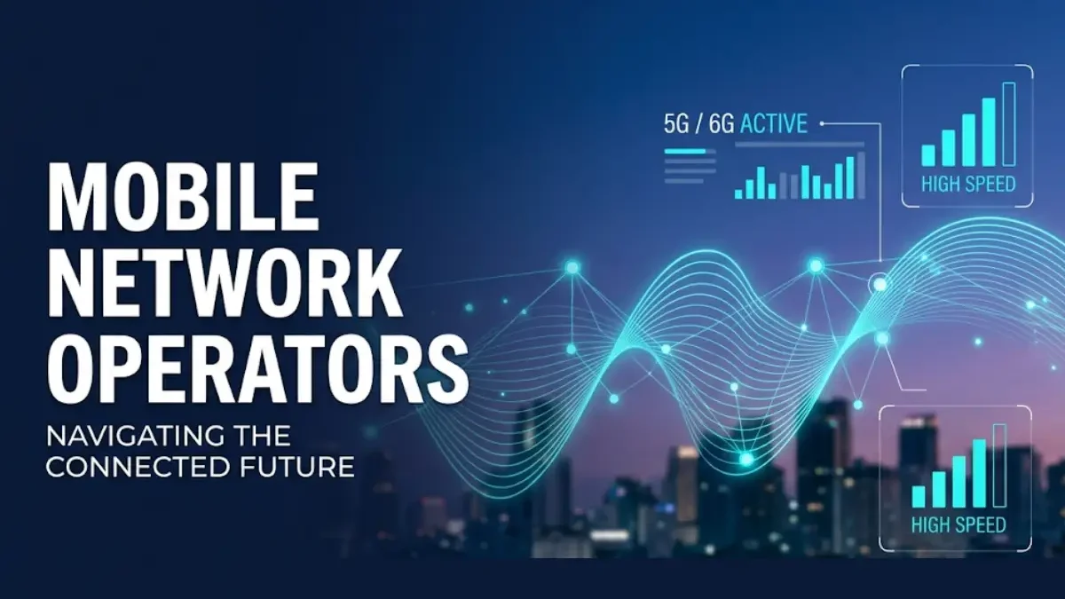 Mobile Network Operators: Complete Guide to Networks, 4G, 5G, and Future Trends (2026)