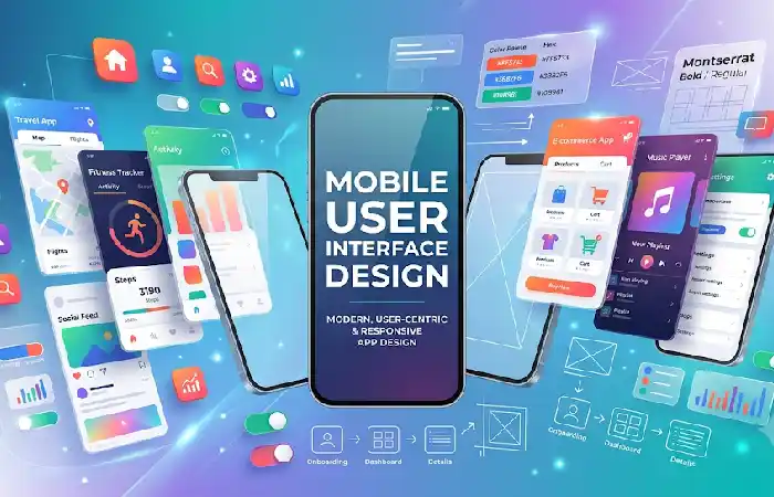 mobile user interface design