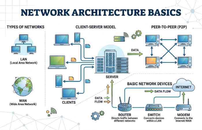 network architecture basics