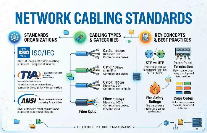 network cabling standards
