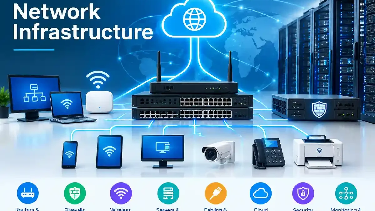 Network Infrastructure: Complete Guide to Modern Network Design (2026)