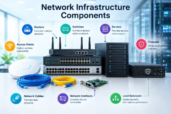 network infrastructure components