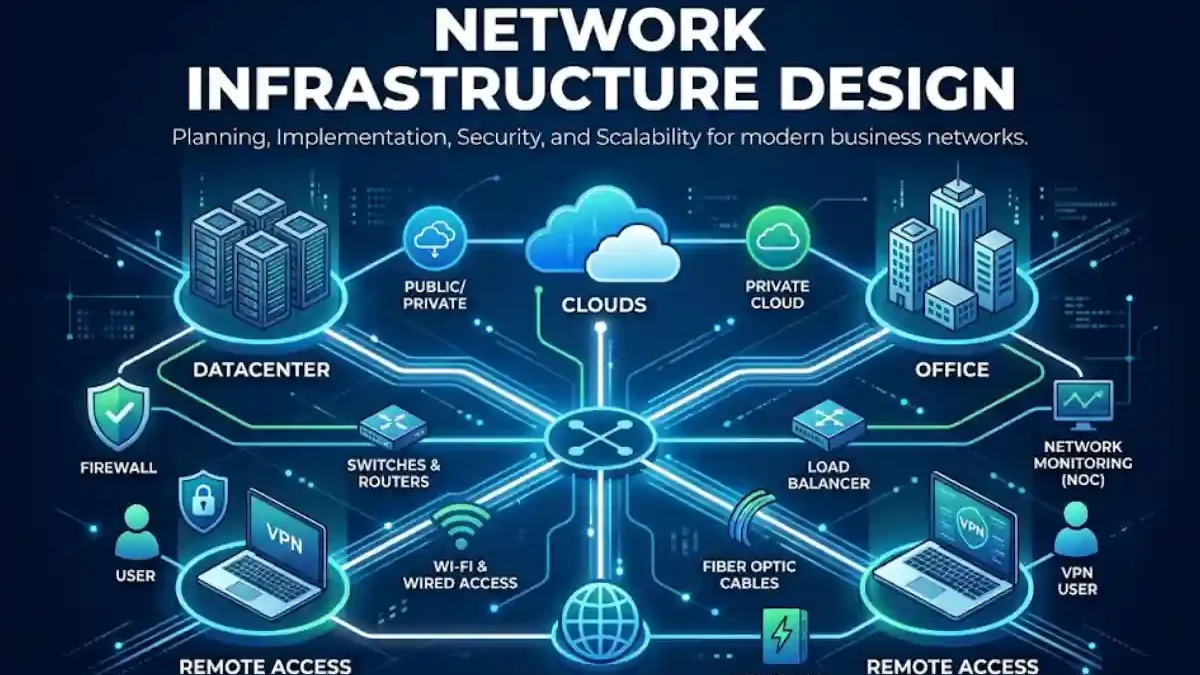 Network Infrastructure Design: Complete Guide to High-Performance Networks
