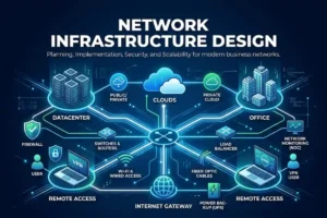 Network Infrastructure Design: Complete Guide to High-Performance Networks