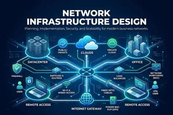 network infrastructure design