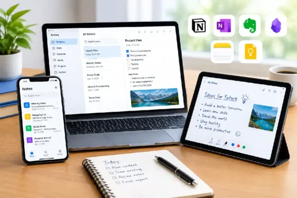 note-taking apps