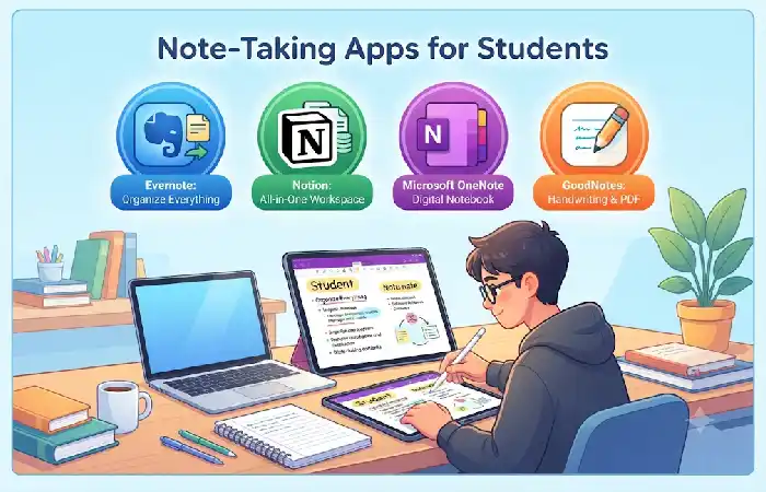 note-taking apps for students