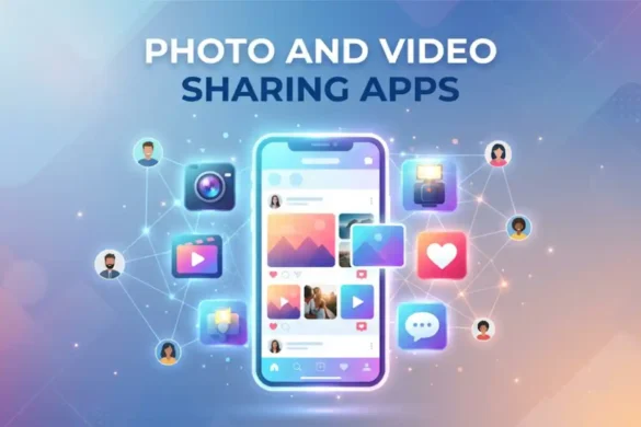 photo and video sharing apps