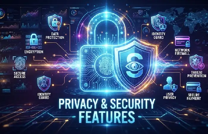 privacy and security features