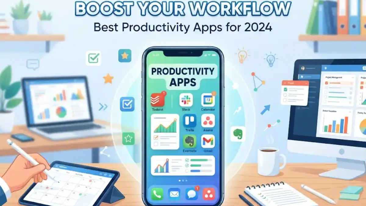 Productivity Apps: Complete Guide to Staying Organized, Focused, and Efficient in 2026