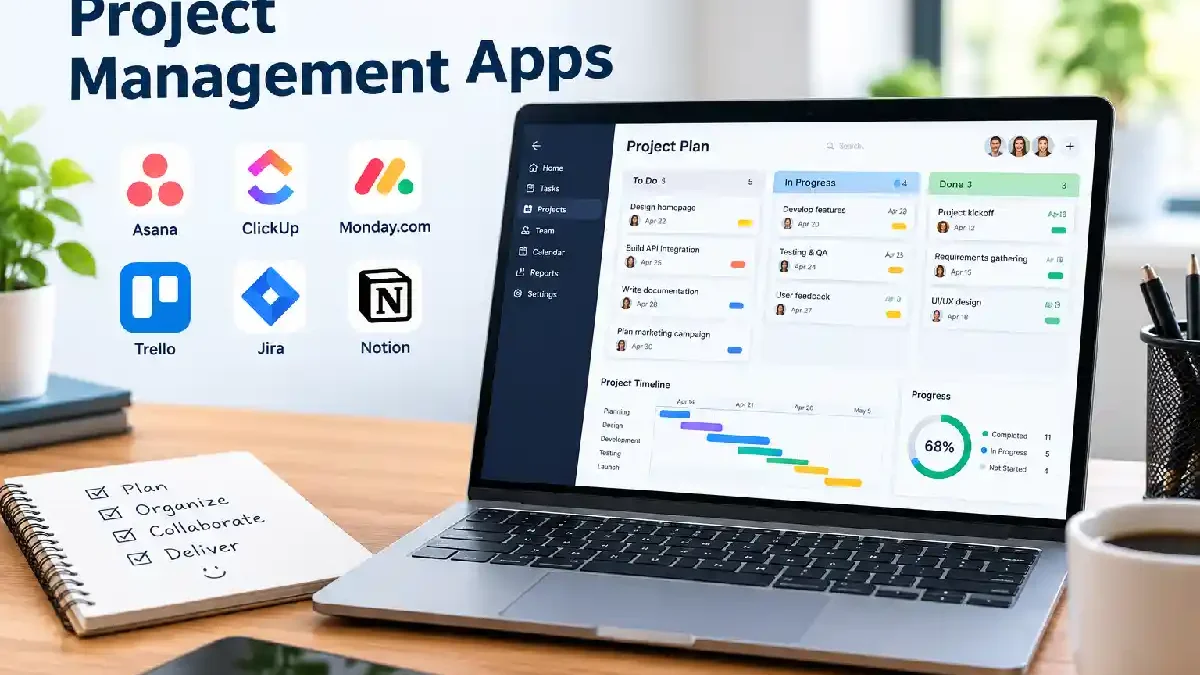 Project Management Apps: Complete Guide to Planning, Organizing, and Managing Projects in 2026