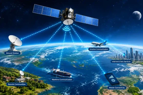 satellite communication technology