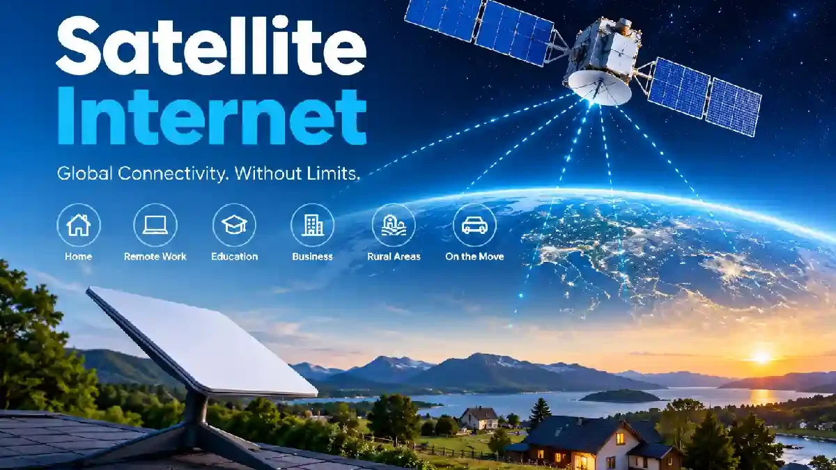 Satellite Internet: Complete Guide to Satellite Broadband, Coverage, Speed, and Future Connectivity