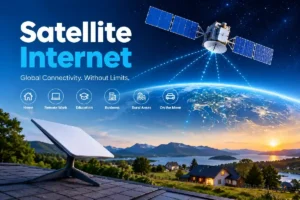 Satellite Internet: Complete Guide to Satellite Broadband, Coverage, Speed, and Future Connectivity