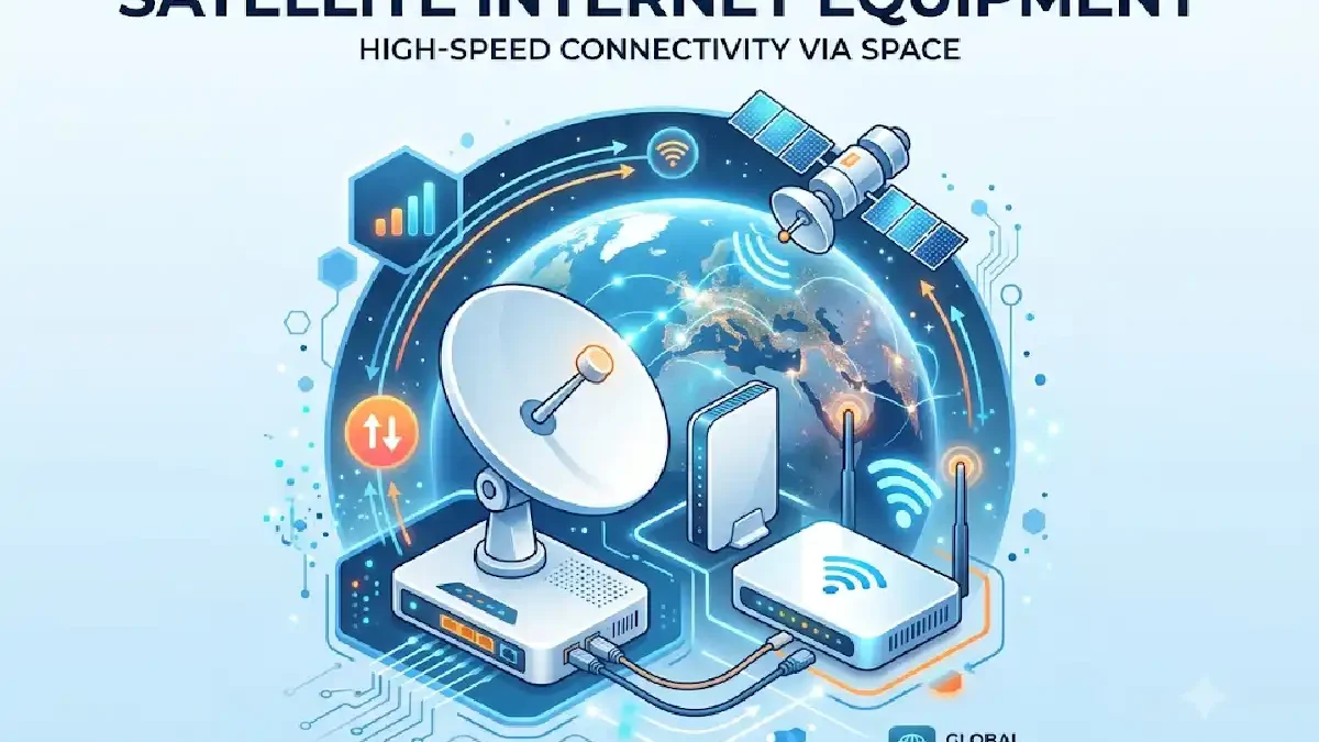 Satellite Internet Equipment: Complete Guide to Hardware, Installation, Costs, and Setup (2026)
