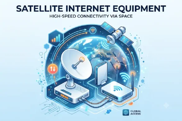 satellite internet equipment