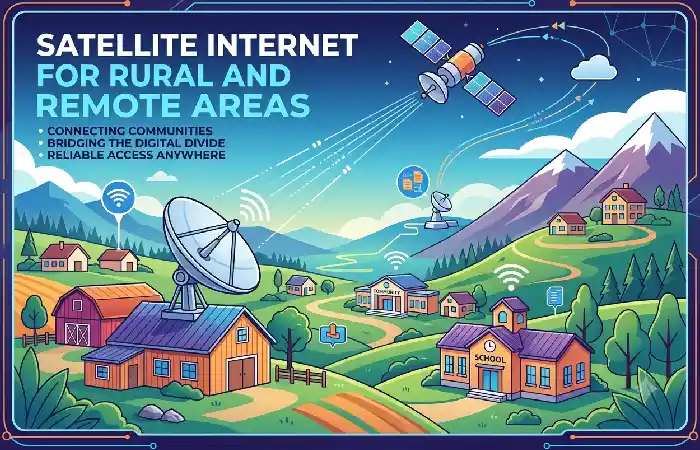 satellite internet for rural and remote areas