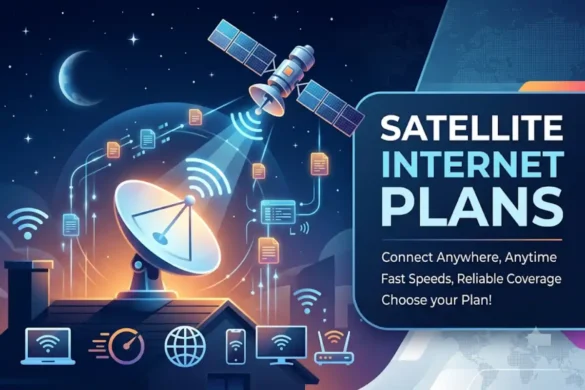 satellite internet plans