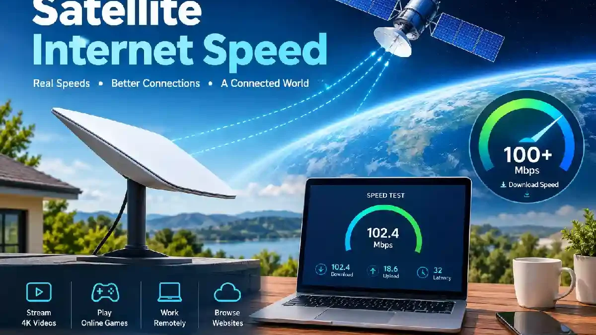 Satellite Internet Speed: Complete Guide to Performance, Latency, and Real-World Speeds (2026)
