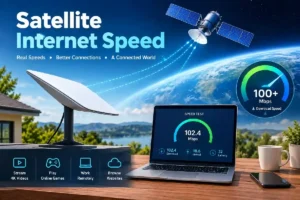 Satellite Internet Speed: Complete Guide to Performance, Latency, and Real-World Speeds (2026)