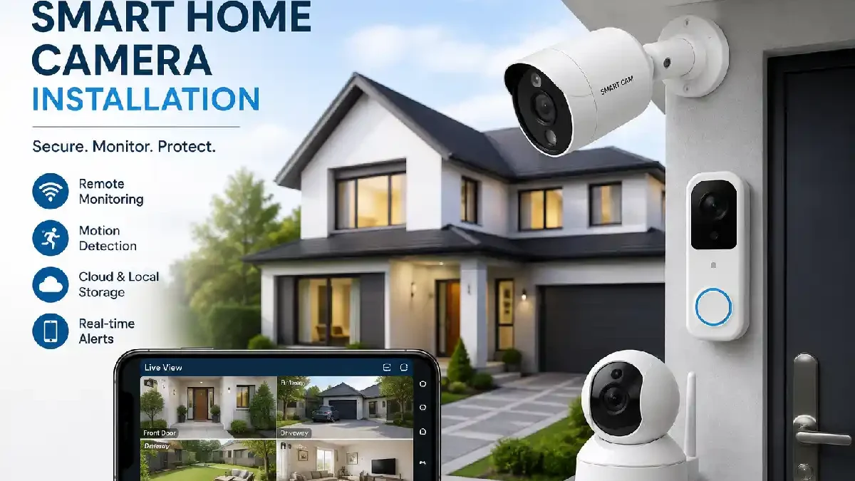 Smart Home Camera Installation: Complete Guide to Secure and Monitor Your Home in 2026
