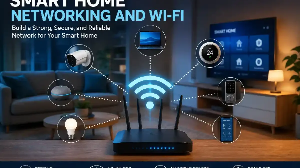 Smart Home Networking and Wi-Fi: Complete Guide to Building a Reliable Connected Home (2026)