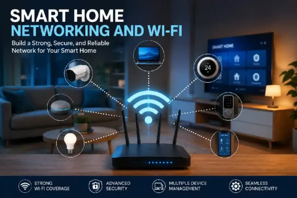 smart home networking and wi-fi