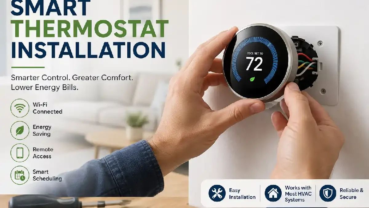 Smart Thermostat Installation: Complete Guide to Setup, Energy Savings, and Smart Home Comfort (2026)
